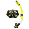 Land & Sea Sports Ningaloo Mask & Snorkel Set Yellow - Hero
