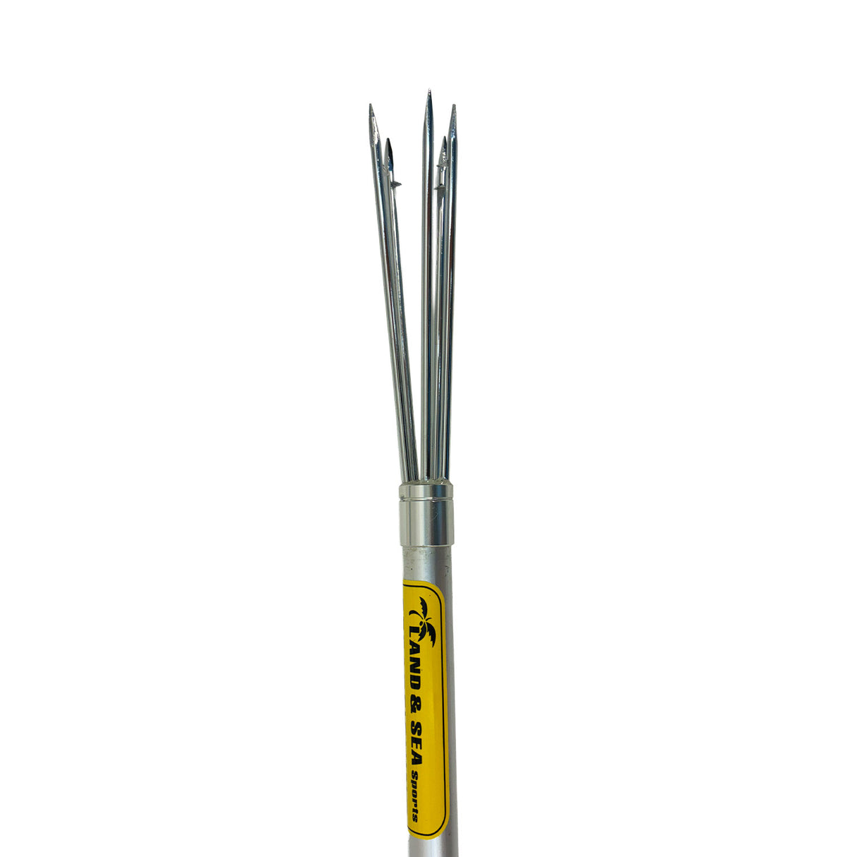 Land & Sea Tourist Aluminium 2 Piece Handspear - Cluster
