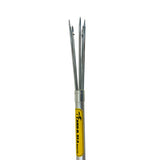 Land & Sea Tourist Aluminium 2 Piece Handspear - Cluster