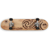 Adrenalin Venom Canadian Tattoo Skateboard - Hero