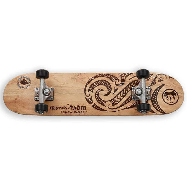 Adrenalin Venom Canadian Tattoo Skateboard - Hero