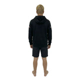 Adrenalin 2P Thermo Zip-Front Hoodie Black - Back