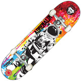 Adrenalin Thrasher Major Tom Canadian Maple Skateboard - Bottom Angle