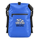 Land & Sea 30L Dry Backpack Blue - Front