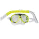 Land & Sea Sports Dunk Island Mask and Snorkel Set - Yellow