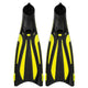 Land & Sea Velocity Fin Yellow - Front