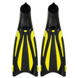 Land & Sea Velocity Fin Yellow - Front