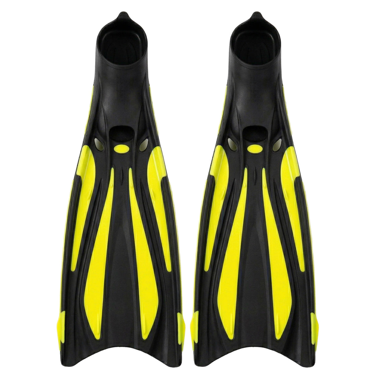 Land & Sea Velocity Fin Yellow - Front