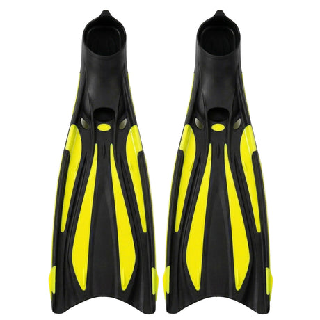 Land & Sea Velocity Fin Yellow - Front