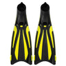 Land & Sea Velocity Fin Yellow - Front