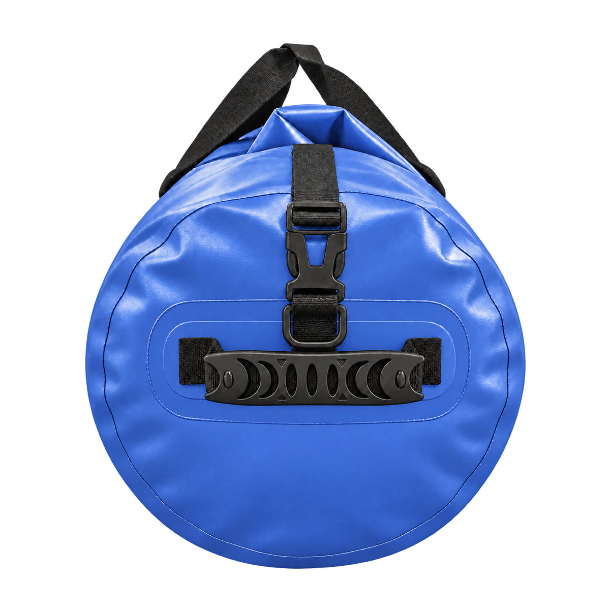 Land & Sea 45L Heavy Duty Roll Dry Bag Blue - Side