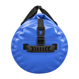 Land & Sea 45L Heavy Duty Roll Dry Bag Blue - Side