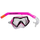 Land & Sea Sports Starfish Junior Silicone Mask & Snorkel Set - Pink