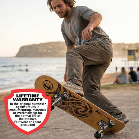 Adrenalin Venom Canadian Tattoo Skateboard - Lifestyle