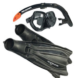 Land & Sea Whitsunday Snorkelling Set Black - Hero