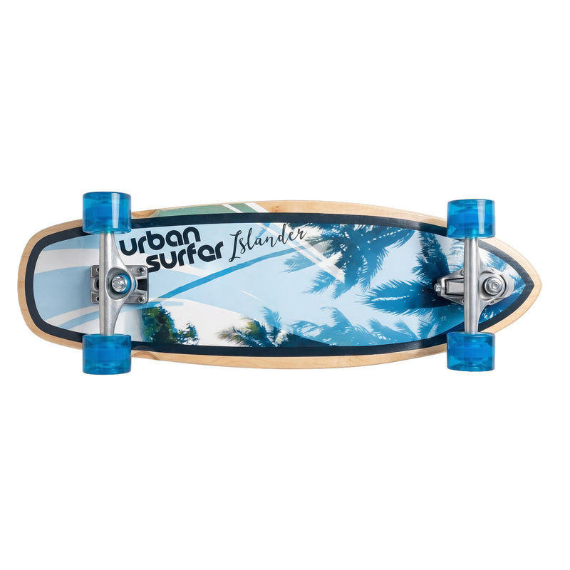 Adrenalin Urban Surfer Islander 32 inch Skateboard - Hero