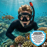 Land & Sea Sports Predator Pro Black Silicone Set - Lifestyle