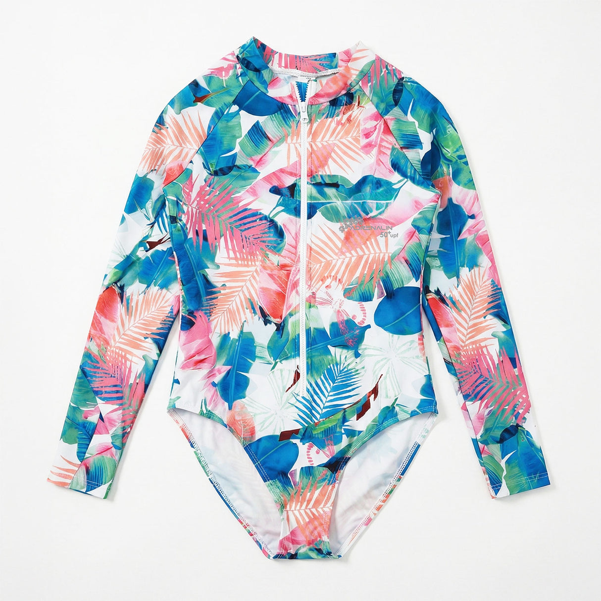 Adrenalin Arabella Long Sleeve Swimsuit Capri - Flatlay