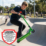 Adrenalin Max 100 Stunt Scooter Lime - Lifestyle