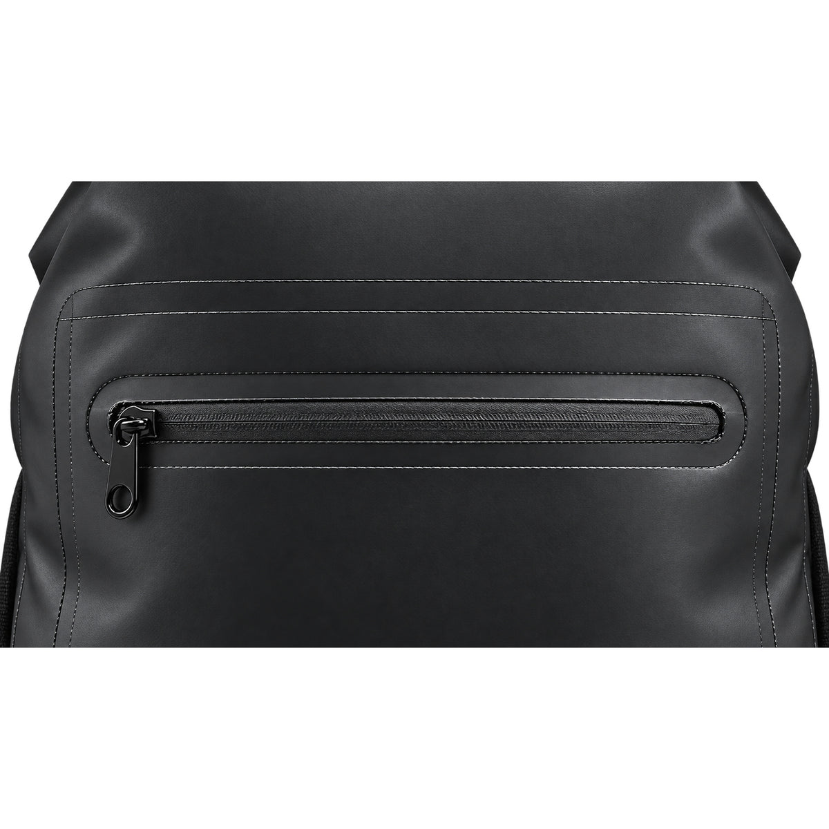 Land & Sea 30L Dry Backpack Black - Zip Pocket