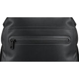 Land & Sea 30L Dry Backpack Black - Zip Pocket