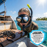 Land & Sea Sports Clearwater Mirrored Lens Set Black - Lifestyle