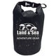 Land & Sea 1.5L Personal Dry Bag Black - Front