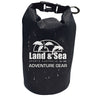 Land & Sea 1.5L Personal Dry Bag Black - Front