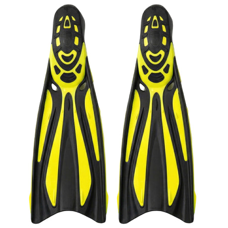 Land & Sea Velocity Fin Yellow - Back