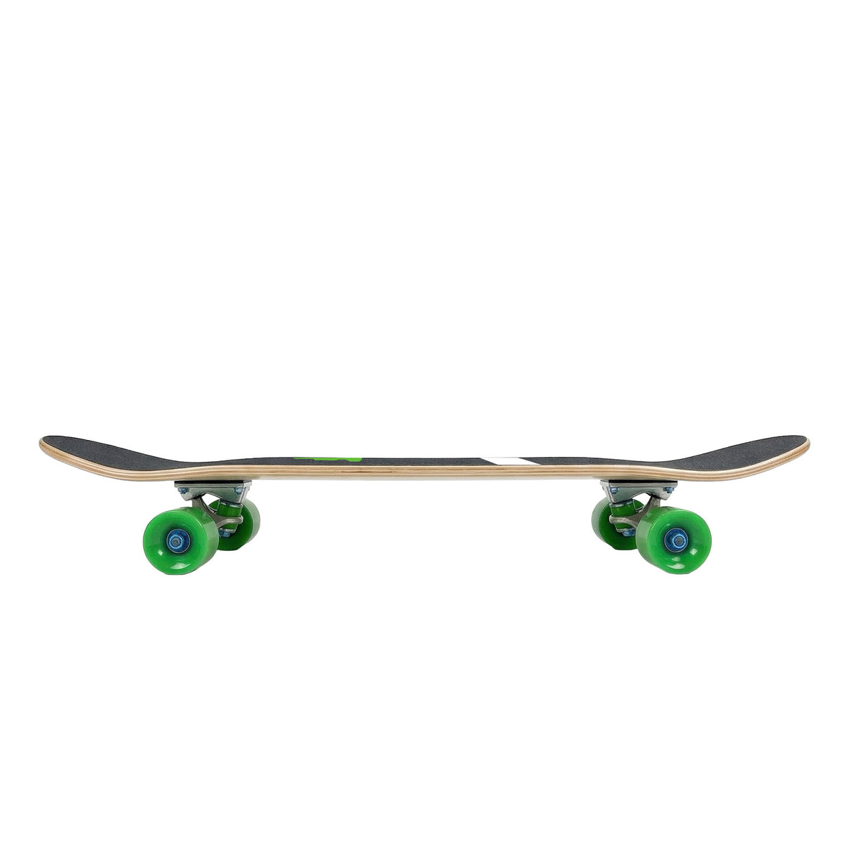 Adrenalin Velocity Lime 26 inch Ramp Street Skateboard - Side