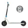 Adrenalin Supercross Off Road Scooter White - Side