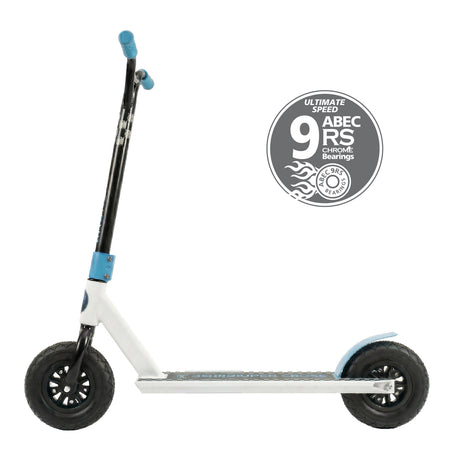 Adrenalin Supercross Off Road Scooter White - Side