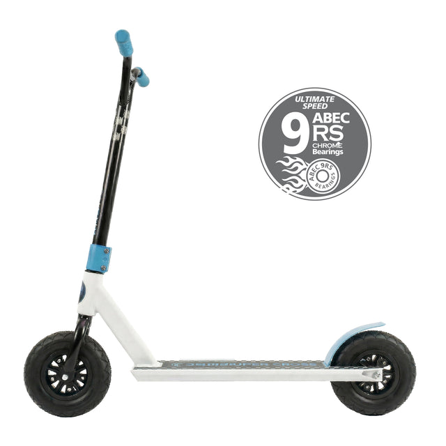 Adrenalin Supercross Off Road Scooter White - Side