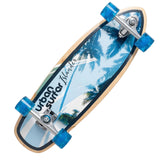 Adrenalin Urban Surfer Islander 32 inch Skateboard - Bottom Angled