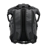 Land & Sea 30L Dry Backpack Black - Back