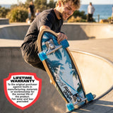 Adrenalin Urban Surfer Islander 32 inch Skateboard - Lifestyle