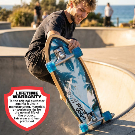 Adrenalin Urban Surfer Islander 32 inch Skateboard - Lifestyle