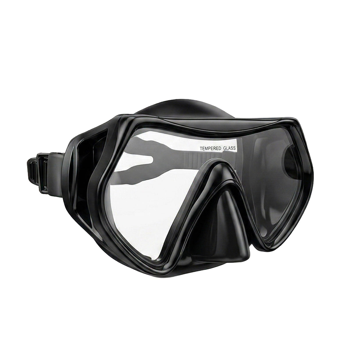 Land & Sea Sports Predator Pro Black Silicone Set - Mask
