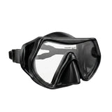 Land & Sea Sports Predator Pro Black Silicone Set - Mask