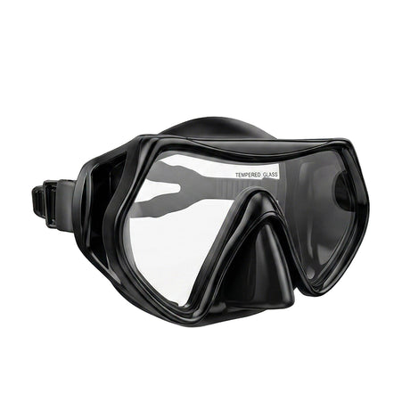 Land & Sea Sports Predator Pro Black Silicone Set - Mask