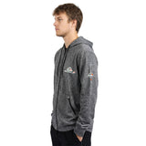 Adrenalin 2P Thermo Zip-Front Hoodie Grey - Side Zoomed