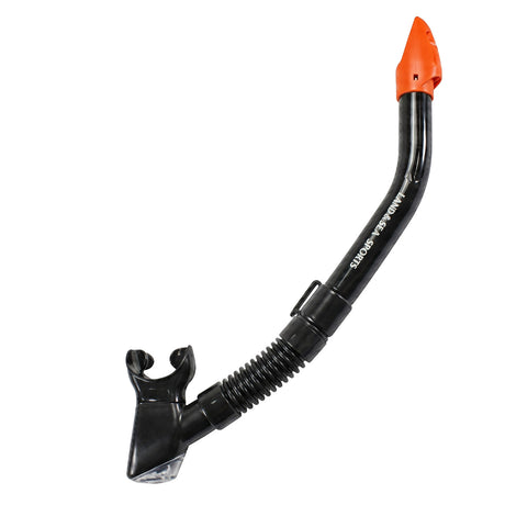 Land & Sea Sports Black Marlin Frameless Set - Snorkel