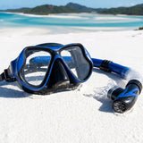 Land & Sea Sports Ningaloo Mask & Snorkel Set Blue - Lifestyle