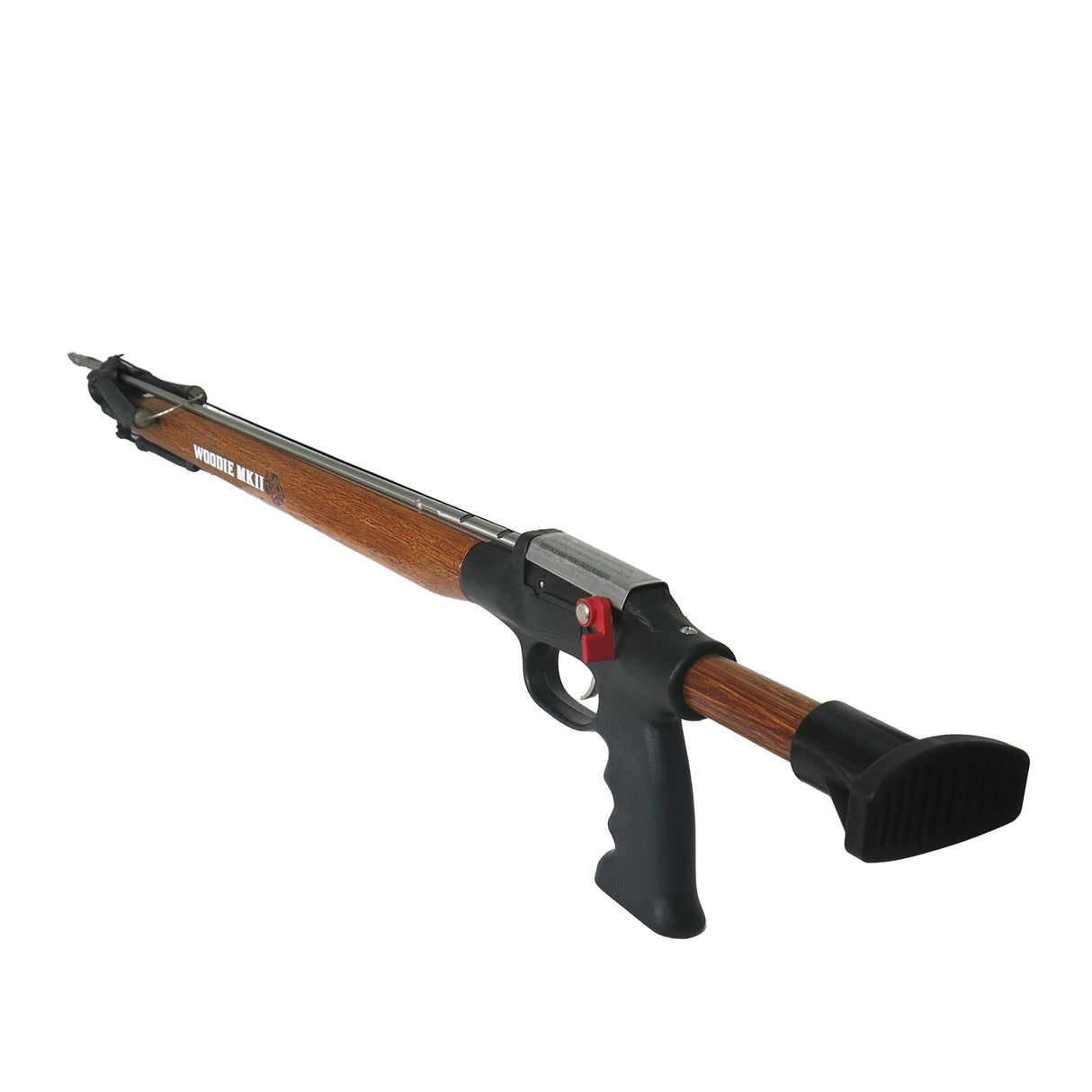Undersee Australia Woodie Timber Railgun Speargun - Hero