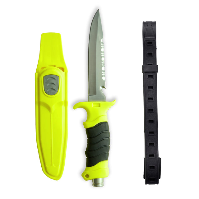 Land & Sea Big Buddy II Dive Knife - Hero