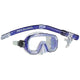 Land & Sea Sports Kakadu Junior Silicone Mask & Snorkel Set - Cobalt