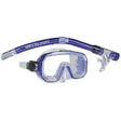 Land & Sea Sports Kakadu Junior Silicone Mask & Snorkel Set - Cobalt