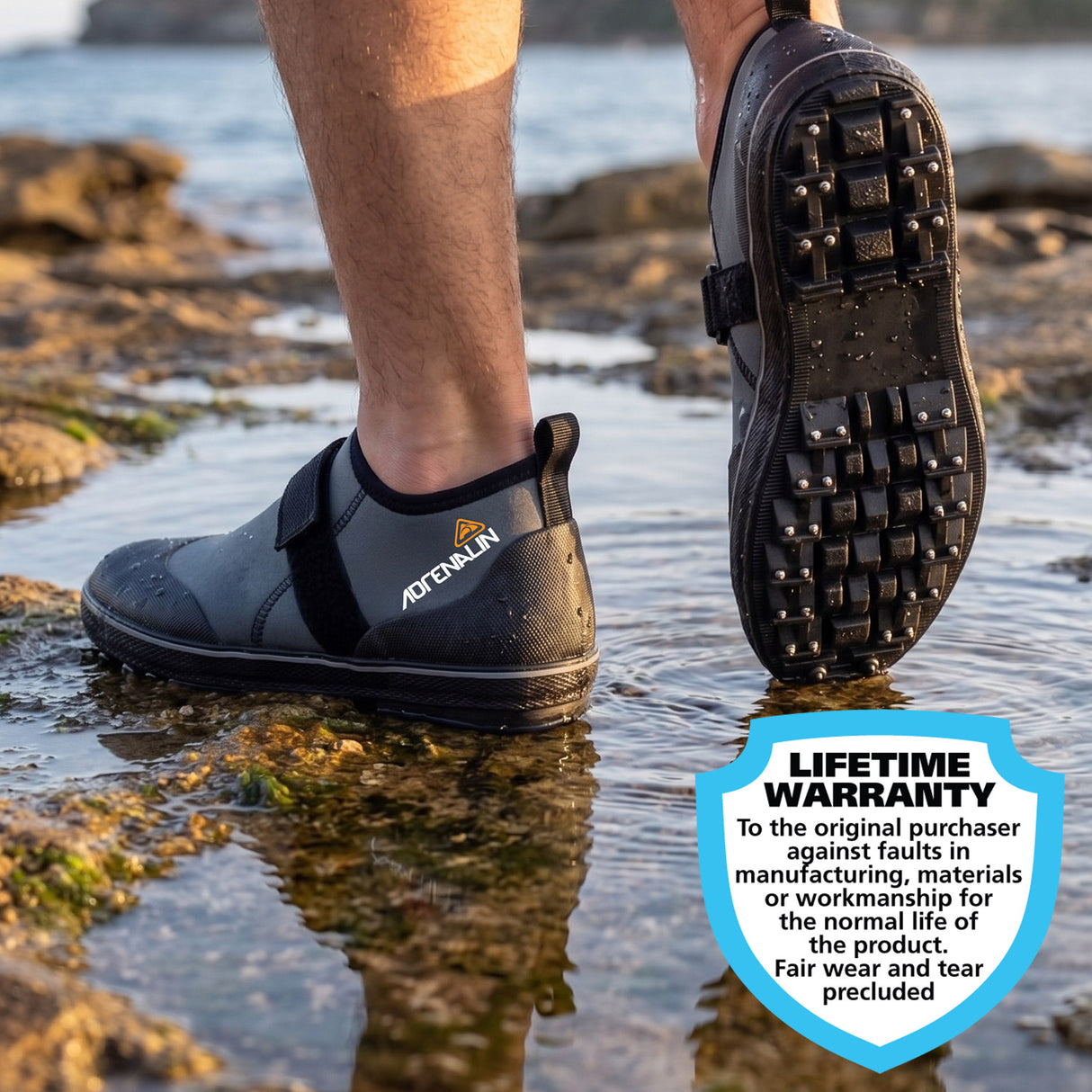 Adrenalin Low Cut Rock Spike Shoe - Lifestyle