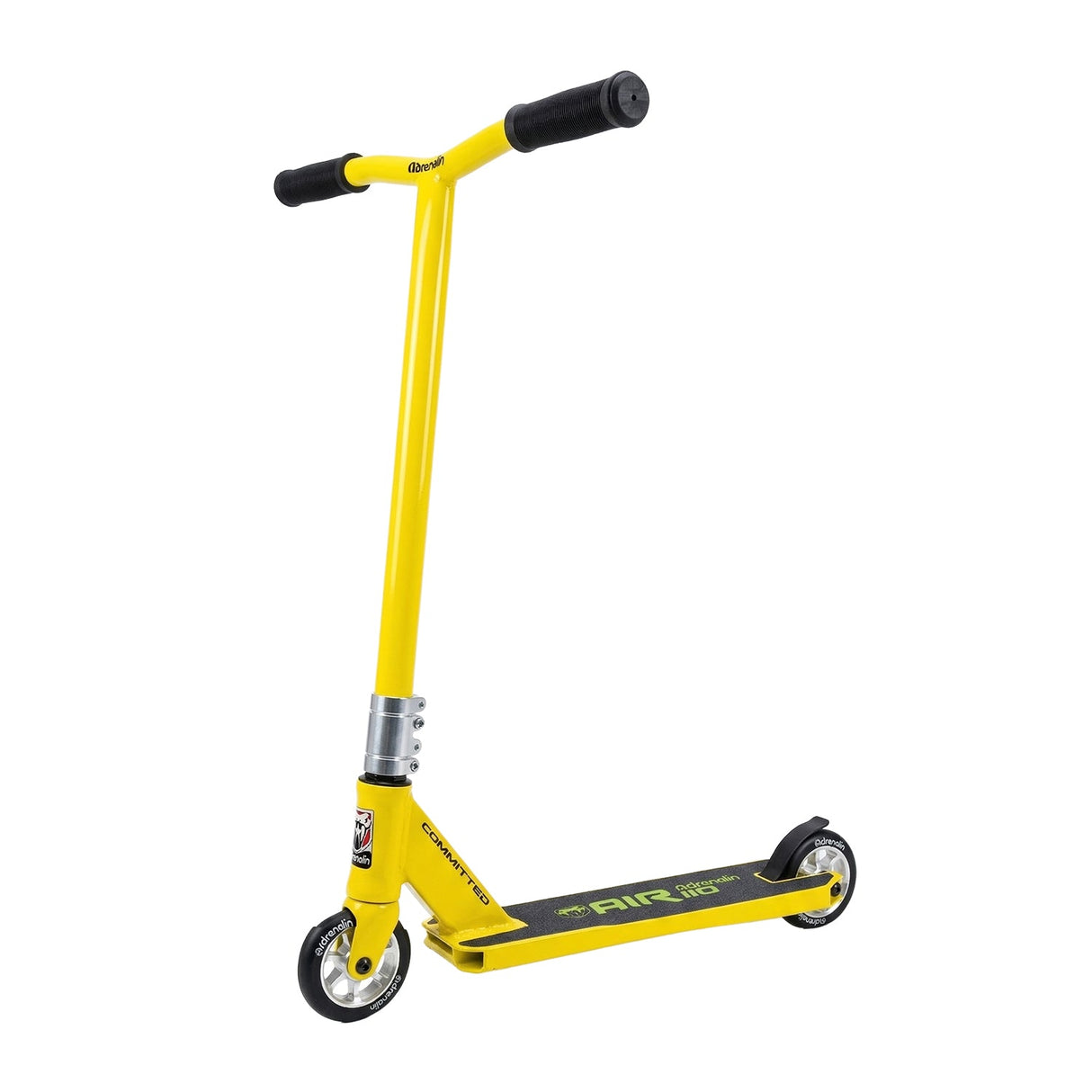 Adrenalin Stunt Air Pro-110 Scooter Yellow - Hero