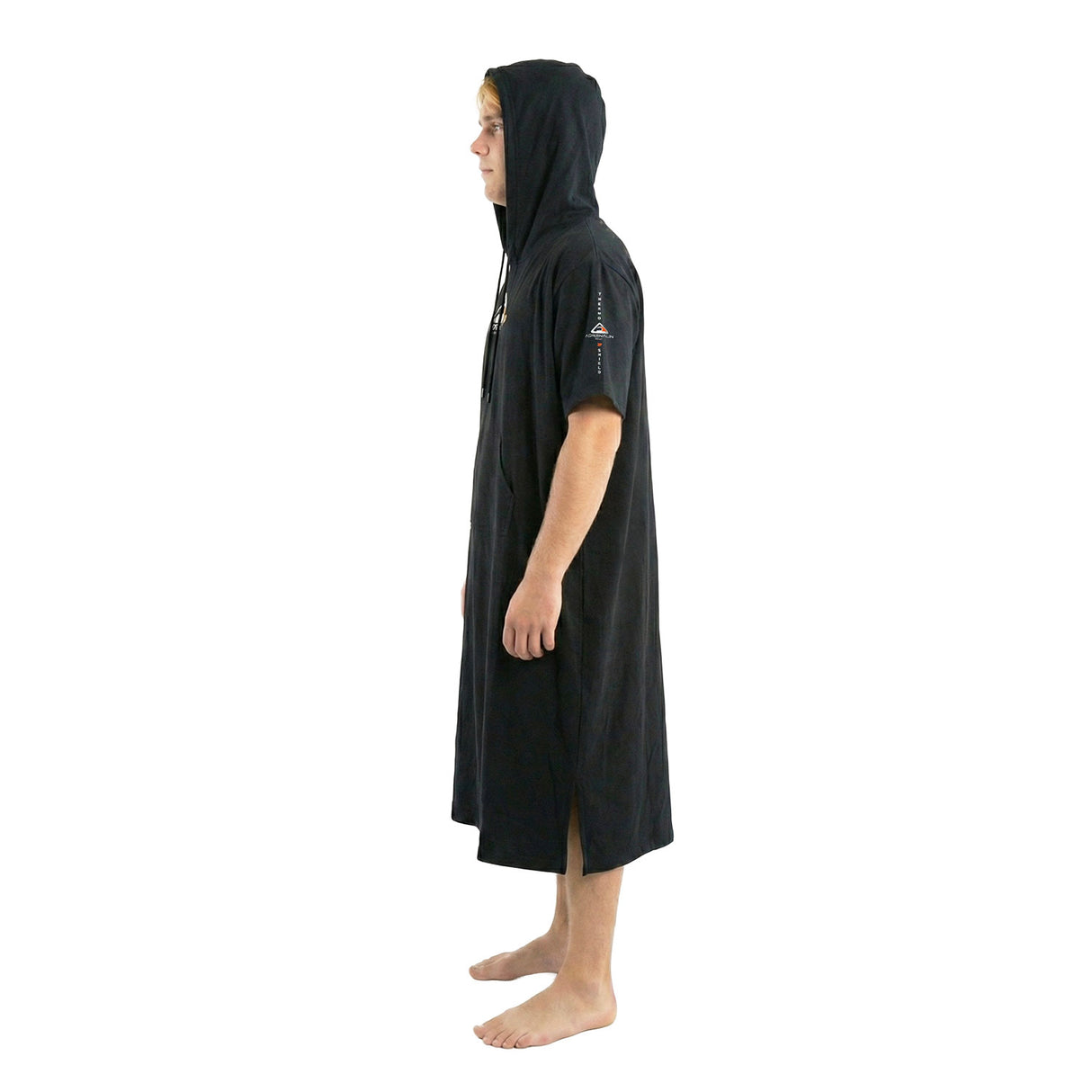 Adrenalin 2P Thermo Poncho Black - Side